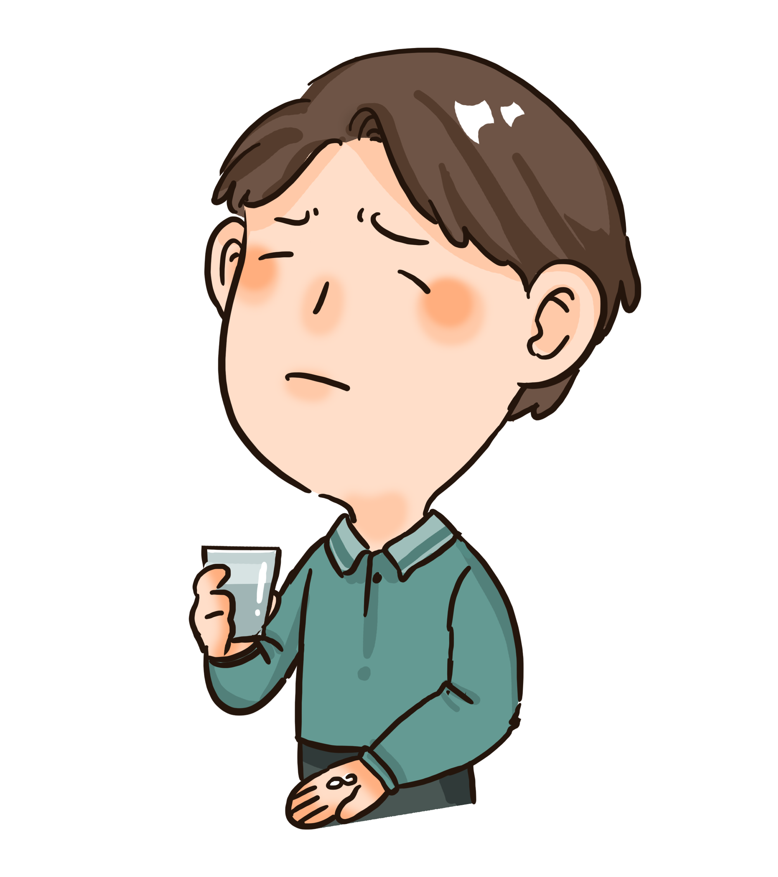 摄图网_401631880_感冒生病吃药表情包(非企业商用).png 摄图网_401631880_感冒生病吃药表情包(非企业商用).png